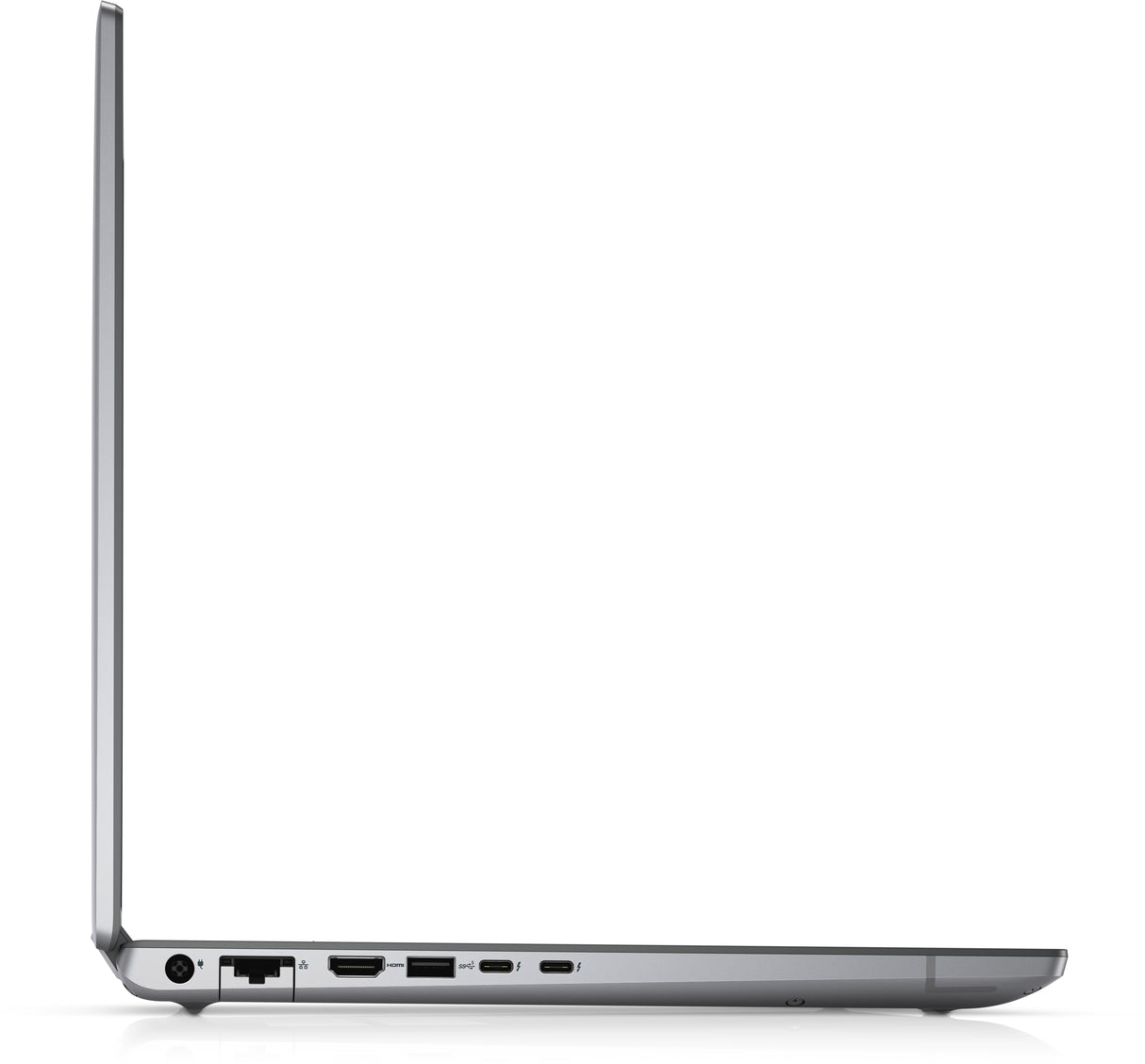 DELL Laptop  Precision 7680 16" 3840x2400 Táctil, Intel Core i9-13950HX, NVIDIA RTX 2000 Ada, 32GB, 1TB SSD, Windows 11 Pro, Inglés Laptop Estación de trabajo móvil Gris Concha Negocios