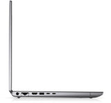 DELL Laptop  Precision 7680 16" 3840x2400 Táctil, Intel Core i9-13950HX, NVIDIA RTX 2000 Ada, 32GB, 1TB SSD, Windows 11 Pro, Inglés Laptop Estación de trabajo móvil Gris Concha Negocios