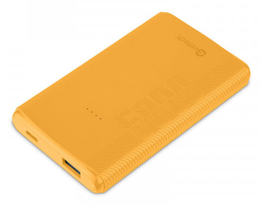 Getttech GBN-E5KCS-01 batería externa 5000 mAh Amarillo