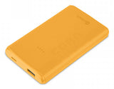 Getttech GBN-E5KCS-01 batería externa 5000 mAh Amarillo