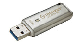 Kingston Technology IronKey Locker+ 50 Memoria Flash 16 GB USB tipo A 3.2 Gen 1 (3.1 Gen 1) 145 MB/s