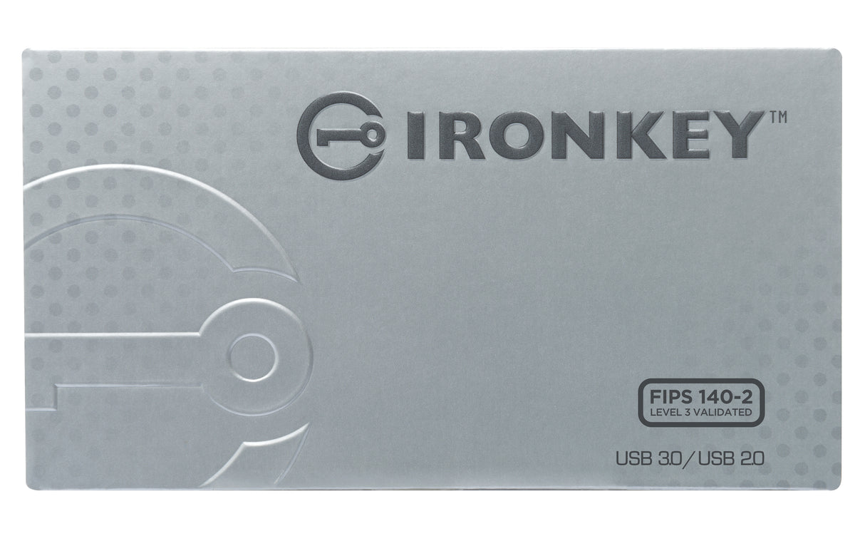 Kingston Technology 32GB IronKey Basic S1000 Encrypted USB 3.0 FIPS 140-2 Level 3 Memoria Flash 32 GB USB tipo A 3.2 Gen