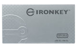 Kingston Technology 32GB IronKey Basic S1000 Encrypted USB 3.0 FIPS 140-2 Level 3 Memoria Flash 32 GB USB tipo A 3.2 Gen
