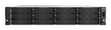 QNAP TS-h1277AXU-RP NAS Bastidor (2U) AMD Ryzen™ 7 32 GB DDR5 0 TB QNAP QTS Aluminio, Negro