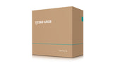 DeepCool CC360 ARGB carcasas ordenador ABS, Acero, Vidrio templado Mini Tower PC Negro