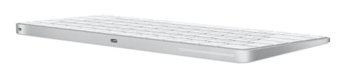 Apple MXCL3MG/A teclado Universal USB + Bluetooth QWERTZ Húngaro Blanco, Inalámbrico y alámbrico