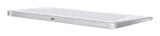 Apple Magic Keyboard (USB-C) - Español, Inalámbrico y alámbrico, USB + Bluetooth, QWERTY