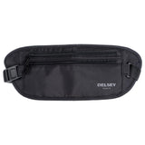 DELSEY CANGURERA (DINERO) NEGRA