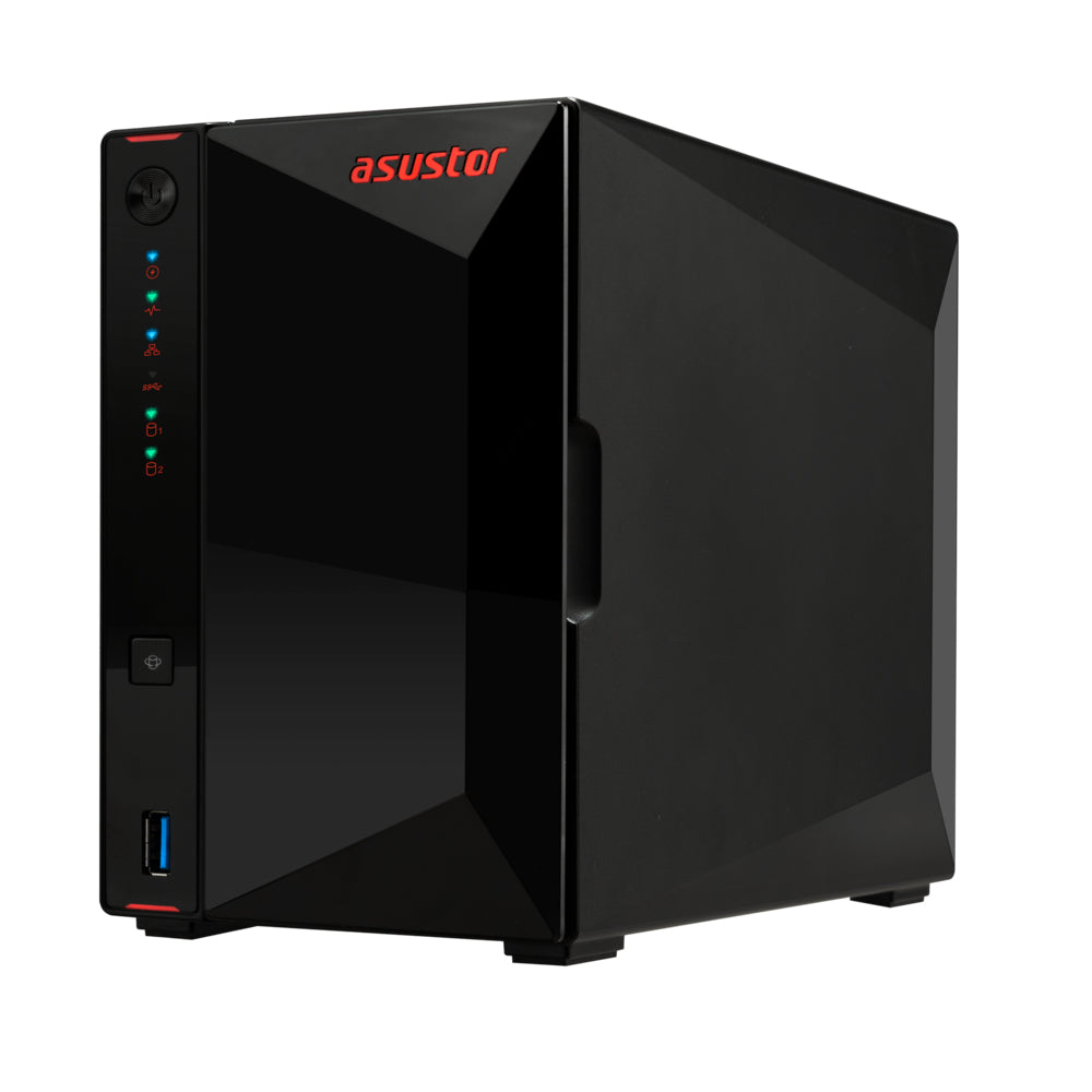 Asustor AS5402T servidor NAS o de almacenamiento Intel® Celeron® N5105 4 GB DDR4 0 TB ADM Negro
