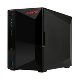 Asustor AS5402T servidor NAS o de almacenamiento Intel® Celeron® N5105 4 GB DDR4 0 TB ADM Negro