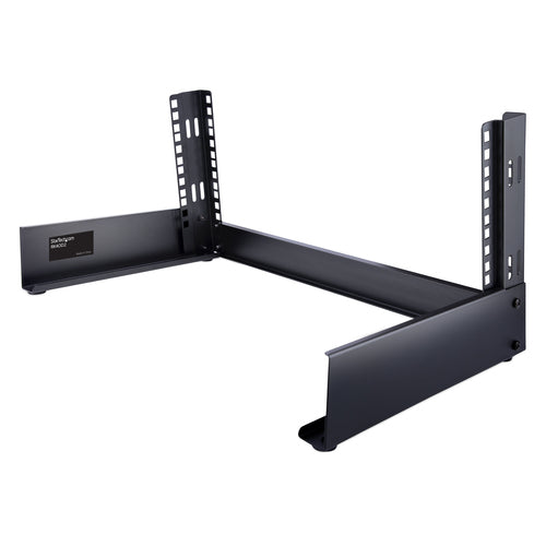 StarTech.com Rack 4U de 19" de Marco Abierto para Sobremesa con 2 Columnas - Rack para Equipos de Ordenador, AV o d