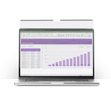 StarTech.com Filtro de Privacidad Para Portátil de 15in para MacBook Air Serie M - Filtro Anti Luz Azul (51%) para Portá