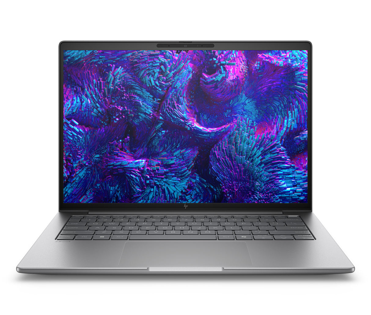 HP ZBook 8 G1i 14 inch Mobile Workstation PC Intel Core Ultra 7 255U 35.6 cm (14") WUXGA 16 GB DDR5-SDRAM Wi-Fi 7 (802.11be) Windows 11 Pro AI PC
