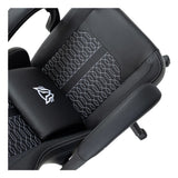 Balam Rush Force Max Z3 Silla universal para juegos Negro, 120 kg, 5 rueda(s)