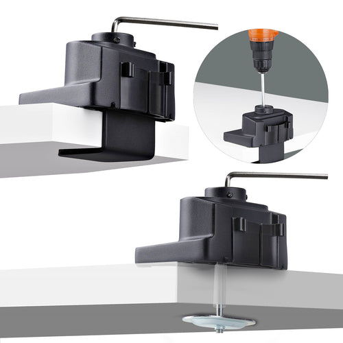 StarTech.com Brazo VESA de Sobremesa para Monitor de Hasta 40" 8kg - Soporte para Monitor - Soporte VESA - con Reso