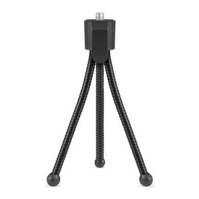 BRobotix 651657 Trípodes Cámara de acción 3 pata(s) Negro