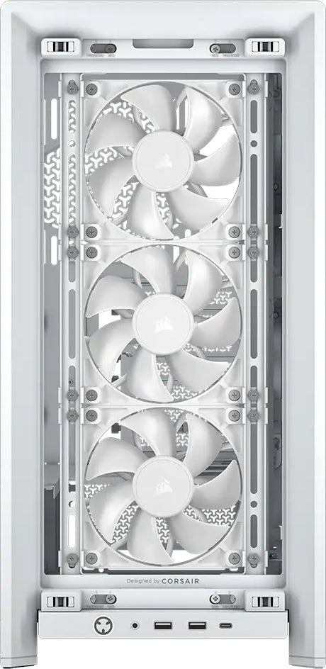 Corsair FRAME 4000D RS Midi Tower Blanco, ATX, EATX, Micro ATX, CC-9011313-WW