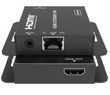 Epcom EPC-ED970 extensor audio/video Transmisor y receptor de señales AV Negro
