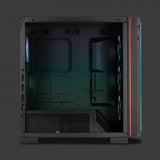 Yeyian Mirage X Tower Negro, EATX, Ventiladores de la caja, YCF-EPMIR-X1