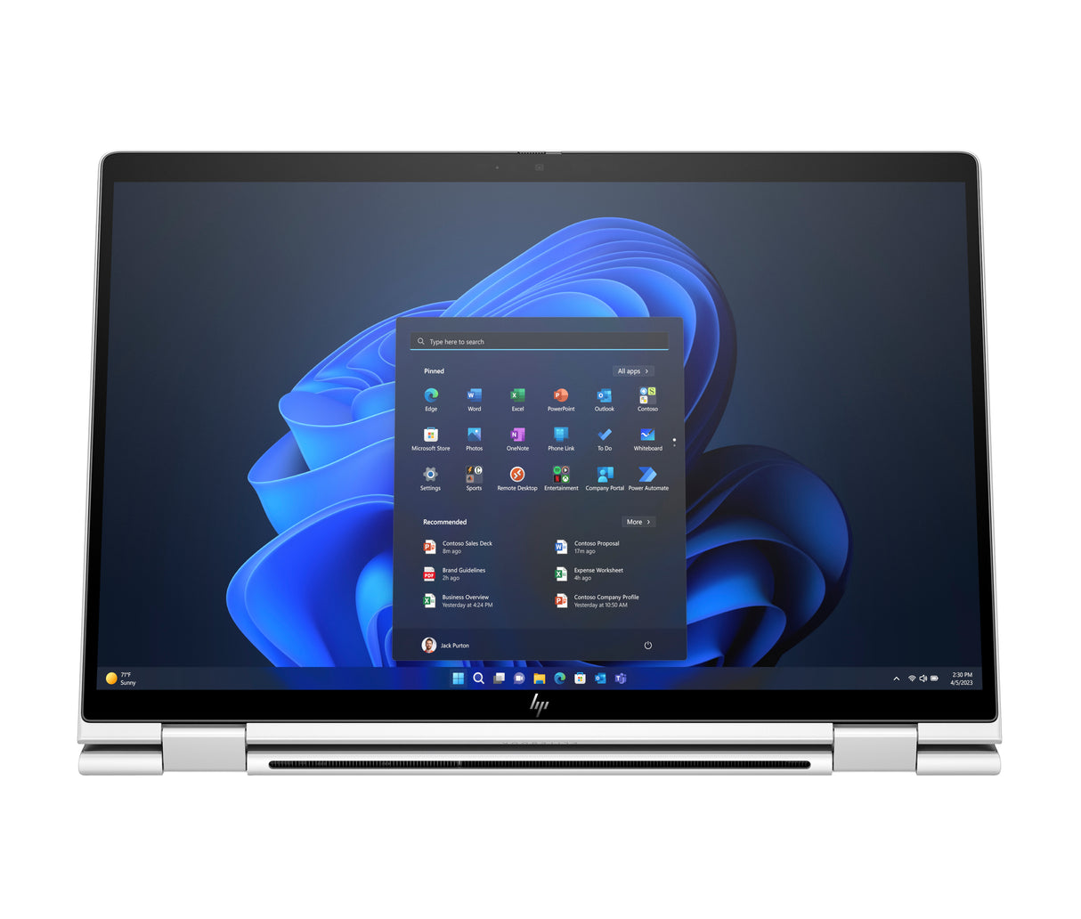HP Elite x360 1040 14 inch G11 2-in-1 Notebook PC Intel Core Ultra 7 155H Híbrido (2-en-1) 35.6 cm (14") Pantalla táctil WUXGA 32 GB LPDDR5x-SDRAM