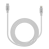 Getttech GCL-LTUT-0 cable Lightning 1 m Blanco, USB C, Macho, Macho | Cables Lightning