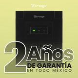 NO BREAK VORAGO UPS-500 1,500 VA 900W 20-25 MIN 6 CONTACTOS