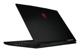 MSI Gaming Thin GF63 12UCX-608AU Laptop Portátil Negro Concha 39,6 cm (15.6")