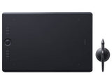 Wacom Intuos Pro tableta digitalizadora Negro 5080 líneas por pulgada 331 x 216 mm USB
