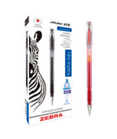 8002 - Zebra 8002 bolígrafos Rojo Bolígrafo Rojo Alrededor