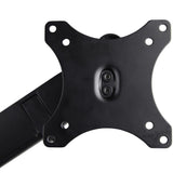 StarTech.com Brazo de Escritorio para Pantalla - Soporte VESA para Monitor hasta 34" (8kg) - Soporte VESA Articulado con Movimiento Total - Hub USB 3.0 de 2 Puertos - Grommet o Abrazadera - Resorte Monitor Negro