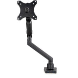 StarTech.com Brazo de Escritorio para Pantalla - Soporte VESA para Monitor hasta 34" (8kg) - Soporte VESA Articulado con Movimiento Total - Hub USB 3.0 de 2 Puertos - Grommet o Abrazadera - Resorte Monitor Negro