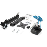 StarTech.com Brazo de Escritorio para Pantalla - Soporte VESA para Monitor hasta 34" (8kg) - Soporte VESA Articulado con Movimiento Total - Hub USB 3.0 de 2 Puertos - Grommet o Abrazadera - Resorte Monitor Negro