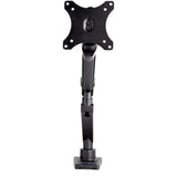 StarTech.com Brazo de Escritorio para Pantalla - Soporte VESA para Monitor hasta 34" (8kg) - Soporte VESA Articulado con Movimiento Total - Hub USB 3.0 de 2 Puertos - Grommet o Abrazadera - Resorte Monitor Negro