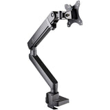 StarTech.com Brazo de Escritorio para Pantalla - Soporte VESA para Monitor hasta 34" (8kg) - Soporte VESA Articulado con Movimiento Total - Hub USB 3.0 de 2 Puertos - Grommet o Abrazadera - Resorte Monitor Negro
