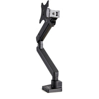 StarTech.com Brazo de Escritorio para Pantalla - Soporte VESA para Monitor hasta 34" (8kg) - Soporte VESA Articulado con Movimiento Total - Hub USB 3.0 de 2 Puertos - Grommet o Abrazadera - Resorte Monitor Negro