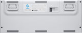 TECLADO LOGITECH G915 TKL LIGHTSPEED USB BT RGB WHITE (920-009660)