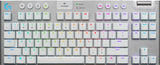 TECLADO LOGITECH G915 TKL LIGHTSPEED USB BT RGB WHITE (920-009660)