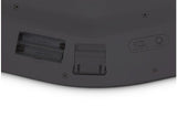 Kensington Teclado inalámbrico Pro Fit® Ergo (negro) Teclado Universal Inalámbrico y alámbrico RF inalámbrica + USB QWERTY