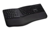 Kensington Teclado inalámbrico Pro Fit® Ergo (negro) Teclado Universal Inalámbrico y alámbrico RF inalámbrica + USB QWERTY