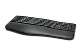 Kensington Teclado inalámbrico Pro Fit® Ergo (negro) Teclado Universal Inalámbrico y alámbrico RF inalámbrica + USB QWERTY