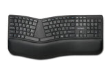 Kensington Teclado inalámbrico Pro Fit® Ergo (negro) Teclado Universal Inalámbrico y alámbrico RF inalámbrica + USB QWERTY