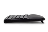 Kensington Teclado inalámbrico Pro Fit® Ergo (negro) Teclado Universal Inalámbrico y alámbrico RF inalámbrica + USB QWERTY