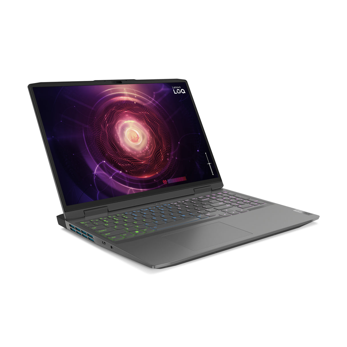 Lenovo LOQ 16APH8 Laptop Storm Grey Portátil Gris Concha