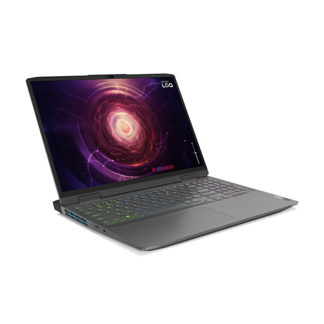 Lenovo LOQ 16APH8 Laptop Storm Grey Portátil Gris Concha