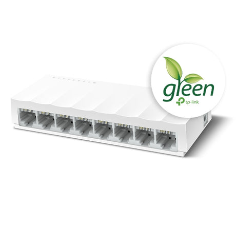 TP-Link LS1008 dispositivo de redes No administrado 8 Fast Ethernet (10/100) Si