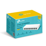 TP-Link LS1008 dispositivo de redes No administrado 8 Fast Ethernet (10/100) Si