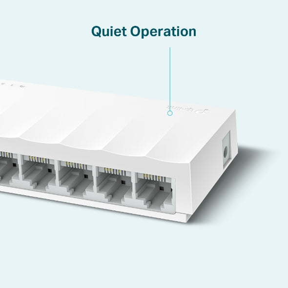 TP-Link LS1008 dispositivo de redes No administrado 8 Fast Ethernet (10/100) Si