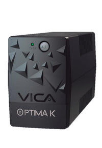 NO BREAK VICA CON REGULADOR INTEGRADO OPTIMA K 1000VA 500W 6 TOMAS REGULADAS Y RESPALDADAS TIPO 5-15R