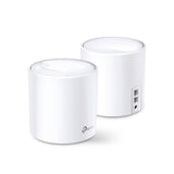 TP-Link Deco X20 (2-pack) sistemas wi-fi mesh (wi-fi en malla) Sistema de malla Blanco Poder Interno