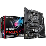 GIGABYTE B550 Gaming X V2 Placa base - Procesadores AMD Ryzen 5000, VRM de 10+3 fases, hasta 4733 MHz DDR4, 1xPCIe 4.0 + 1xPCIe 3.0 M.2, LAN 1GbE, USB 3.2 Gen 2 placas base AMD Zócalo AM4 1 Zócalo AM4